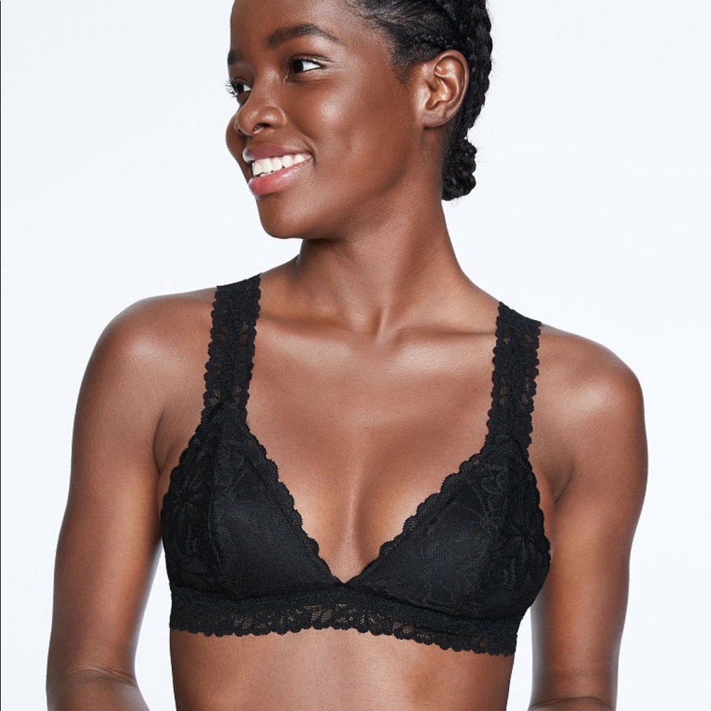 Super cute PINK Padded bralette!